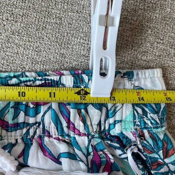 Cynthia Rowley Linen Wide-Leg Pants M - Picture 10 of 11